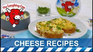 Welsh Rarebit  Cheese Recipes by The Laughing Cow [upl. by Ingra]