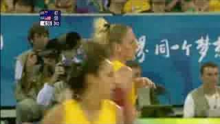 BASKETBALL WOMEN AUS VS USA  FINAL [upl. by Nodyl]