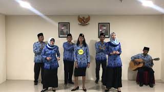 Bersuka Ria oleh Vocal Group Perpustakaan Bung Karno [upl. by Hinkle]