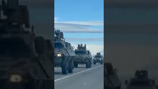 🇲🇰 Macedonian army on the move jltv army [upl. by Delamare]