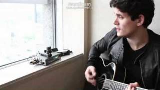 John Mayer  Half of My Heart Tokyo Acoustic Version [upl. by Ahsenor]