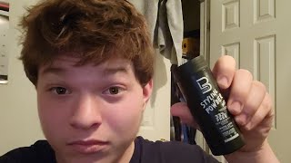 Hair Styling Powder Review  JackGreasy [upl. by Arykat]