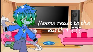 Moons react to the earth [upl. by Regina936]