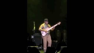 LA MAMBANEGRA EN BOGOTA 2016 JEFFRY OBANDO bass Solo [upl. by Adnohral]