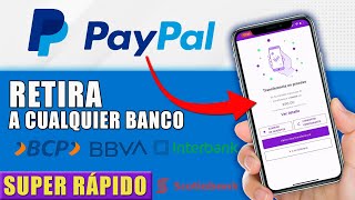 Cómo Retirar Dinero de PayPal en Dólares a Cualquier Banco en Perú 💲✅ [upl. by Baron285]