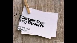 Rozliczanie Czasu Pracy Kierowców 1 [upl. by Naujtna]