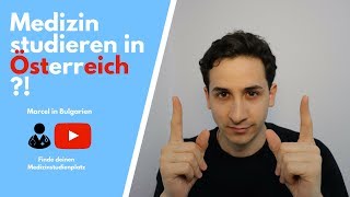 Medizin studieren in Österreich  Medizin studieren im Ausland Vlog [upl. by Ramahs539]