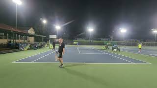 Warrenton an Mike vs Seth and Kyle at Rutherford Class 2 Doubles  20 Sep 24 [upl. by Harp]