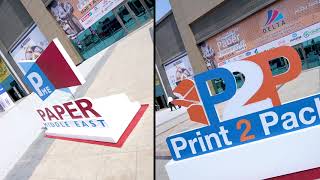 Highlights from Print2Pack 2023 12th edition Expo [upl. by Varin]