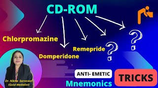 Simple tricks for Antiemetics  Mnemonic of the day  Anti Emetic  ANTIEMETICS DRUGS EASY TRICK [upl. by Ititrefen]