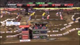 2012 Anaheim 1 Supercross Main Event [upl. by Aidnis943]