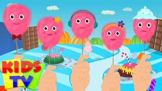 Finger Family Songs  Nursery Rhymes For Kids And Children by Kids Tv [upl. by Nrev]