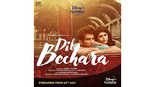 Dil Bechara Full Movie 2020 Sushant Singh RajputSanjana Sanghi amp AR Rahman Promotional Video [upl. by Innig92]