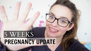 5 WEEKS PREGNANT  SYMPTOMS HAVE STOPPED [upl. by Sarid287]