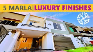 Luxury 5 Marla House for Sale in Bahria Town Rawalpindi lowprice [upl. by Stanislaw]