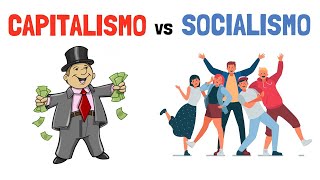 CAPITALISMO vs SOCIALISMO  explicado para principiantes PRO CAPITALISTA [upl. by Clemen117]