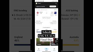 England vs Australia  1st Test  Day 4  ScoreHighlights ashes engvsaus shorts [upl. by Aramois174]