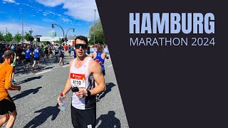 Hamburg Marathon 2024 [upl. by Alliuqal]