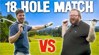 Just Two Casual Golfers Playing 18 Holes [upl. by Abbotsun]