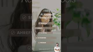 Free AI keyword research tool [upl. by Yeltneb]