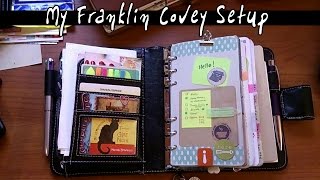 My Planner Setup 2015  from Filofax to Franklin Covey [upl. by Uv]