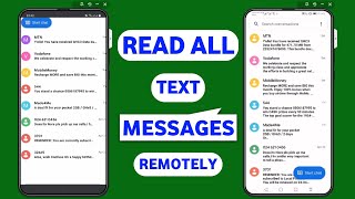 How To Read Text Messages Remotely On your Other Phone [upl. by Iknarf]