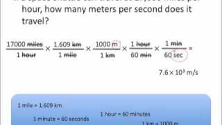 Dimensional AnalysisFactor Label Method  Chemistry Tutorial [upl. by Borman221]