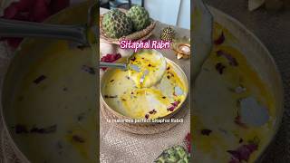 Sitaphal Rabri  This is the most epic recipe with Sitaphal Which is your favourite [upl. by Hartwell]