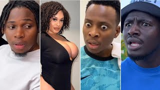 Lastest Hilarious 😂 Comedy  FT Sydney Talker Nasty Blaq Caterefe [upl. by Ronnica]