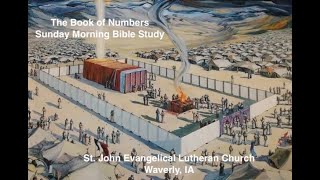 Sunday Morning Bible Study  The Book of Numbers  Session 11  Sept 8 2024  1030 AM Central [upl. by Navnod967]