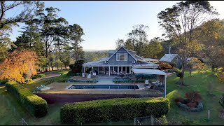 306 Bendeela Road Kangaroo Valley [upl. by Gibbeon]