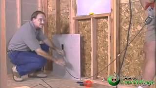 Adding Attic Floor Over Electrical Wire the Easy Way [upl. by Irafat622]