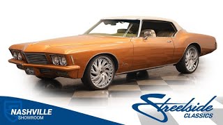 1971 Buick Riviera Boat Tail for sale  4193NSH [upl. by Nahtanha]