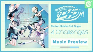 Photon Maiden 3rd Single quot4 Challengesquot Music Preview [upl. by Aihppa]