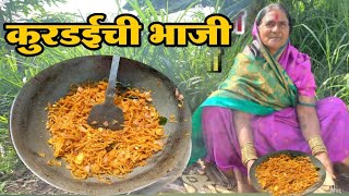 झटपट बनणारी कुरडईची भाजी  kurdai bhaji marathi recipe [upl. by Serica330]