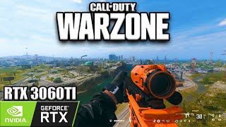 WARZONE 3  RTX 3060TI R7 5800X  1440P  FPS Test  URZIKSTAN [upl. by Elnore475]