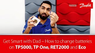 Get Smart with Dad – How to change batteries on TP5000 TP One RET2000 and Eco [upl. by Harley59]