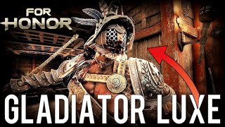 FOR HONOR Does the King Misty Gladiator playstyle work Lets see quotSTOP deflecting on red BRUHquot [upl. by Einon]