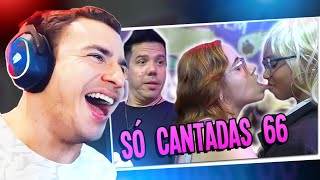 XANDÃO REAGINDO CANTADAS ENFADONHAS  DISPENSOU O CARA PRA DEV0RAR A AMIGA ft kinechan [upl. by Gnous]