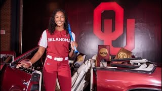 Episode 26  Tia Milloy Oklahoma Softball Commit [upl. by Felicle178]