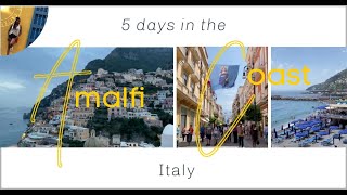 AMALFI Italy 5Day Itinerary  Praiano Positano Amalfi Ravello Capri [upl. by Emmeline]