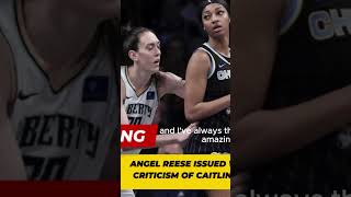 Angel Reese Issued Warning Over Criticism of Caitlin Clark Fever [upl. by Ikciv]