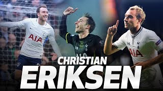 CHRISTIAN ERIKSENS BEST SPURS MOMENTS [upl. by Gibb]