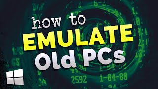 PCem  Setup the Golden Age of Windows 95 amp 98 PC Games With This PCem Tutorial [upl. by Harac67]