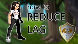 AQW TUTORIAL  how to REDUCE LAG  AQLite [upl. by Chappy]