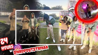 I LINKED WITH UNDERGROUND PENSACOLA RAPPER FOR 24 HOURS🔥👀KROPOUTSTRIKKA [upl. by Mella]