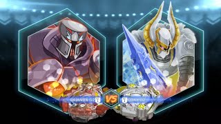 Beyblade burst appGabe vs Orochi Gaianon G2 vs Odax O2 [upl. by Gabey]