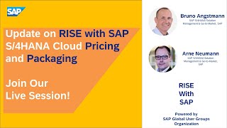 Update on RISE with SAP S4HANA Cloud Pricing and Packaging [upl. by Divan436]