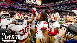 1st amp 10 49ers Fall to Chiefs in Super Bowl LVIII Outlook on 2023 Season [upl. by Felisha]