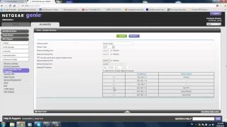 Opening ports on a Netgear router [upl. by Harlen212]